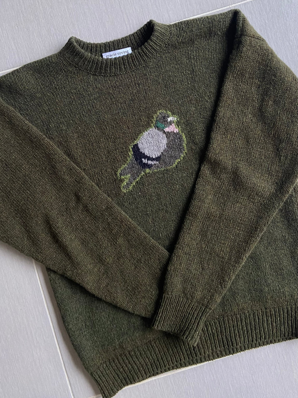 Pigeon jumper