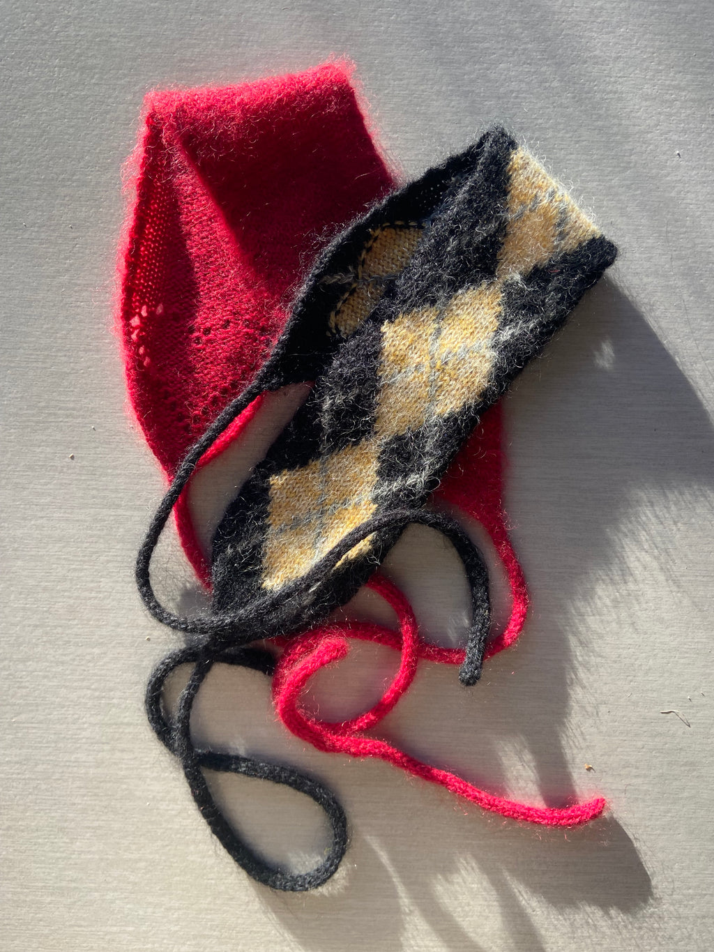 Argyle headwarmer
