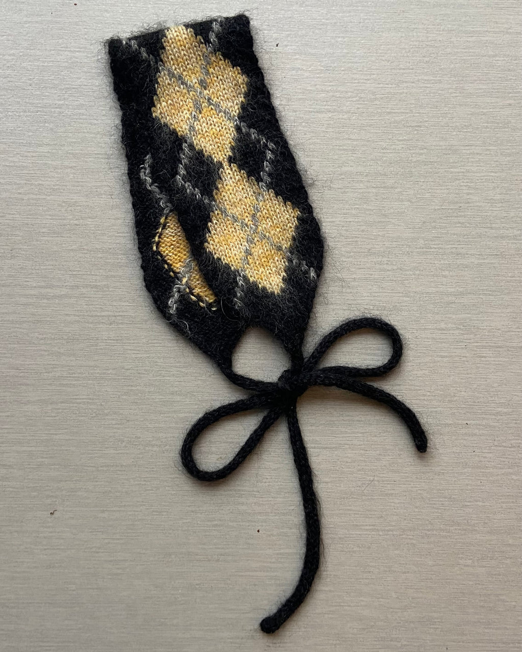 Argyle headwarmer