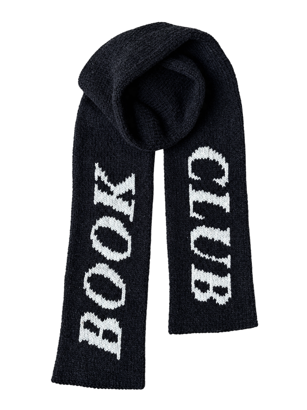 'BOOK CLUB' scarf ~ Book Club Collection