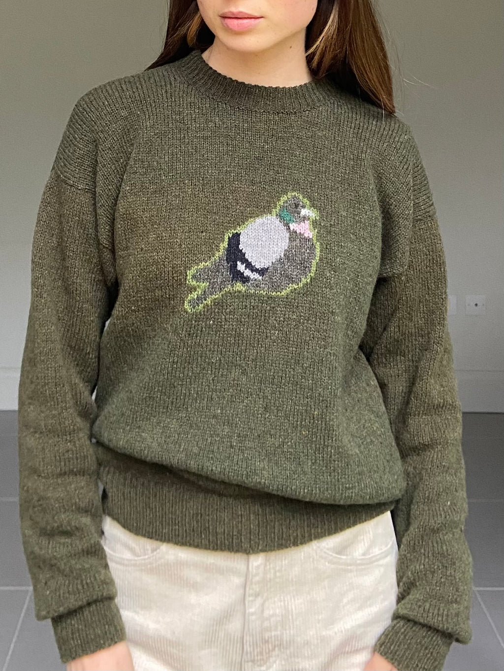 Pigeon jumper