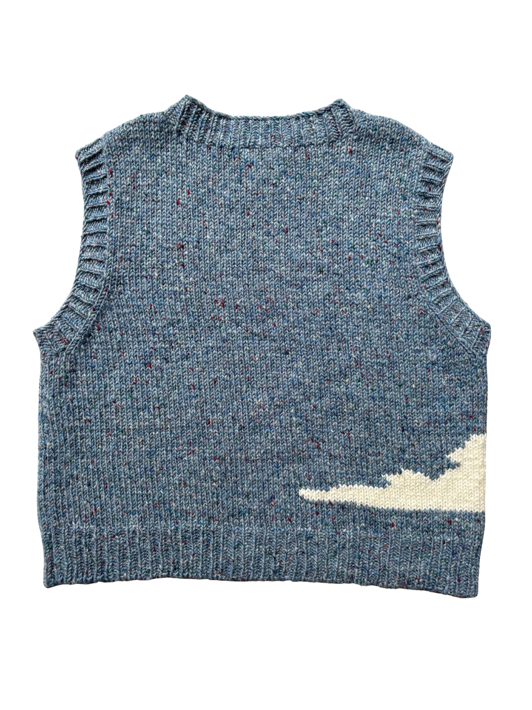 The Cloud vest ~ Cloud Spotting Collection