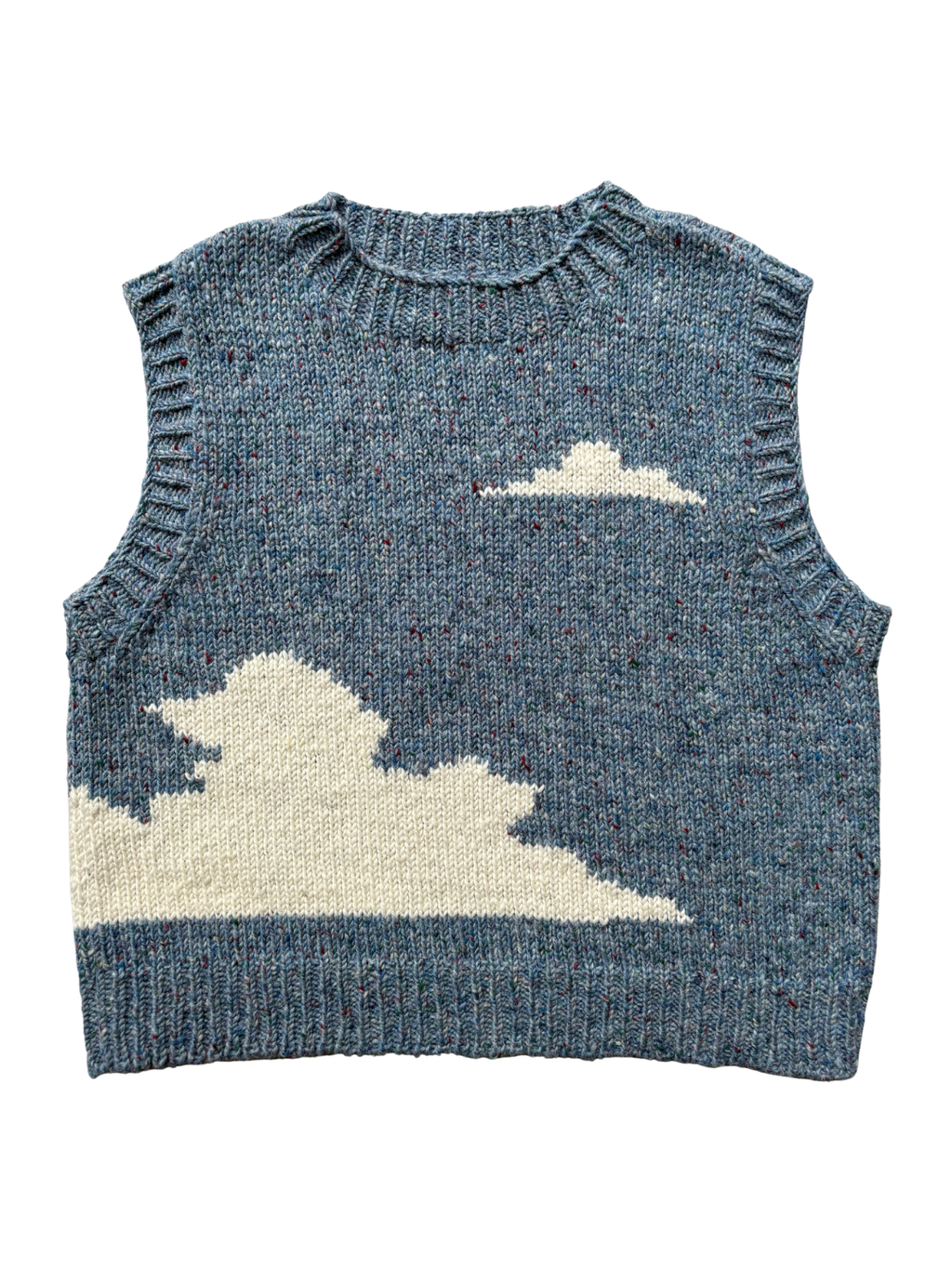 The Cloud vest ~ Cloud Spotting Collection