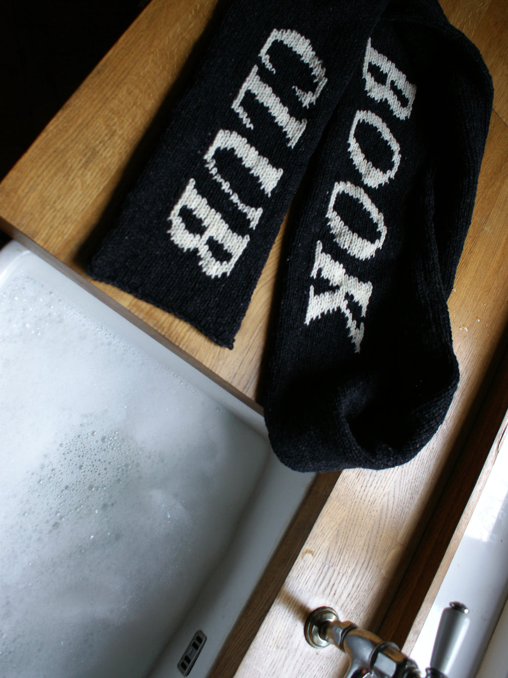 'BOOK CLUB' scarf ~ Book Club Collection