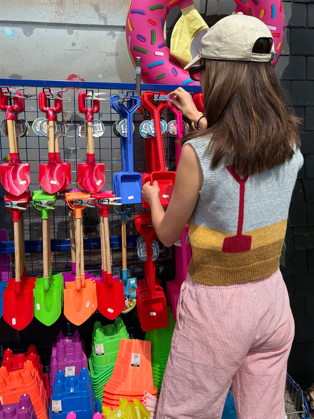 Sand castle vest