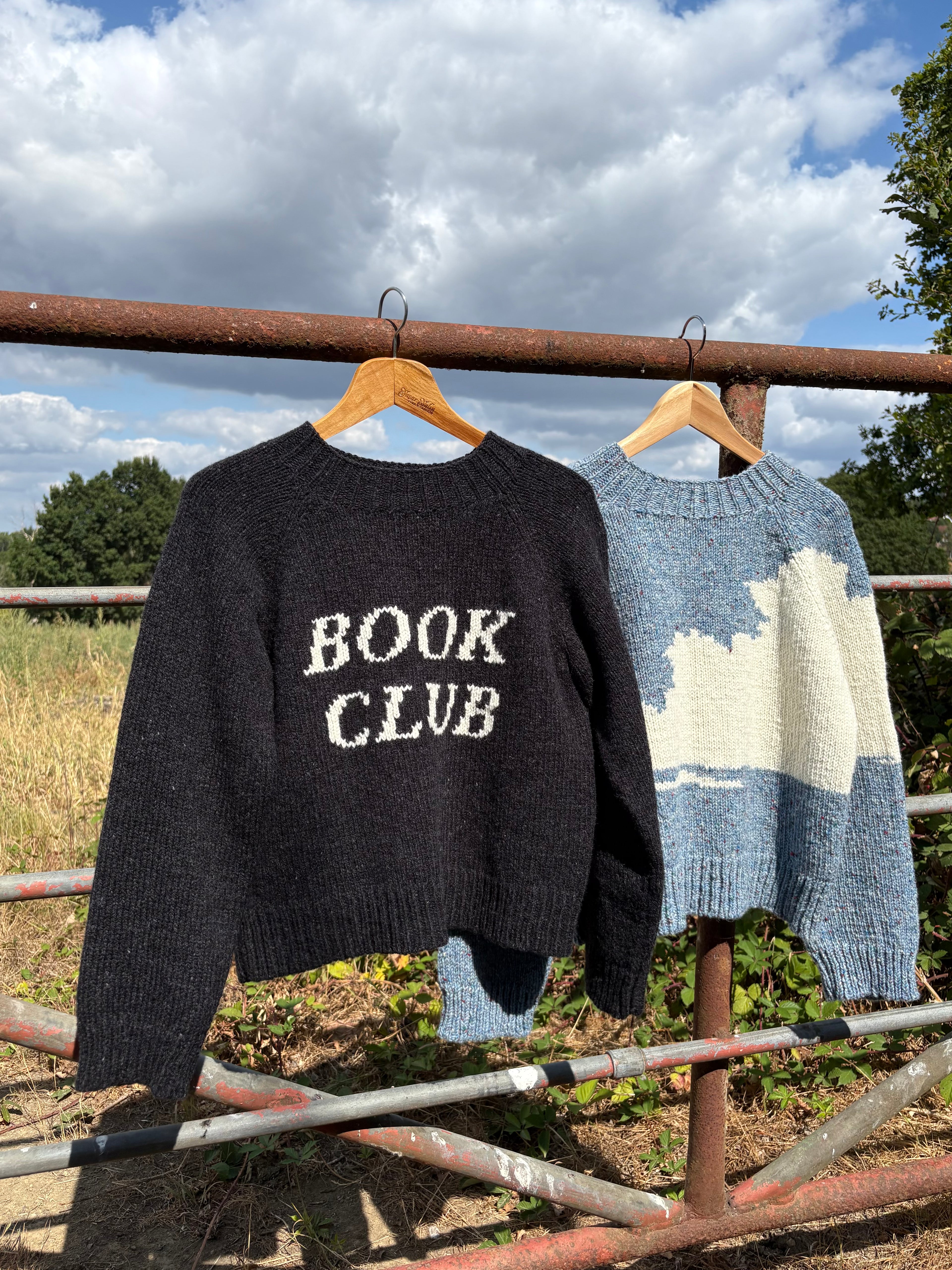 The 'BOOK CLUB' jumper ~ Book Club Collection