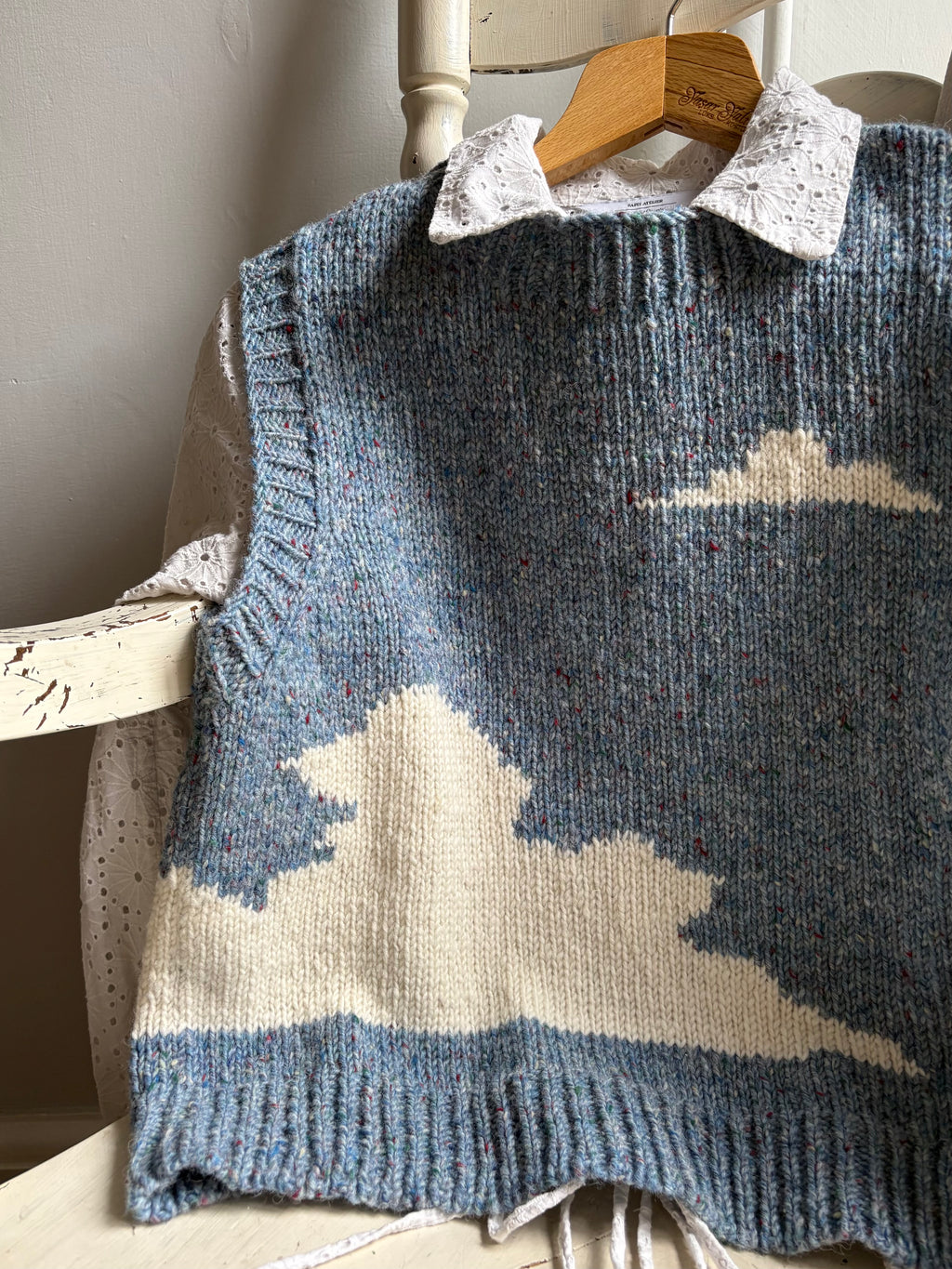 The Cloud vest ~ Cloud Spotting Collection