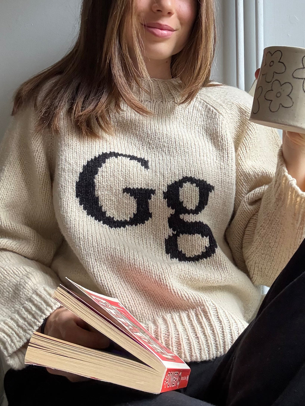 The Character jumper ~ Book Club Collection