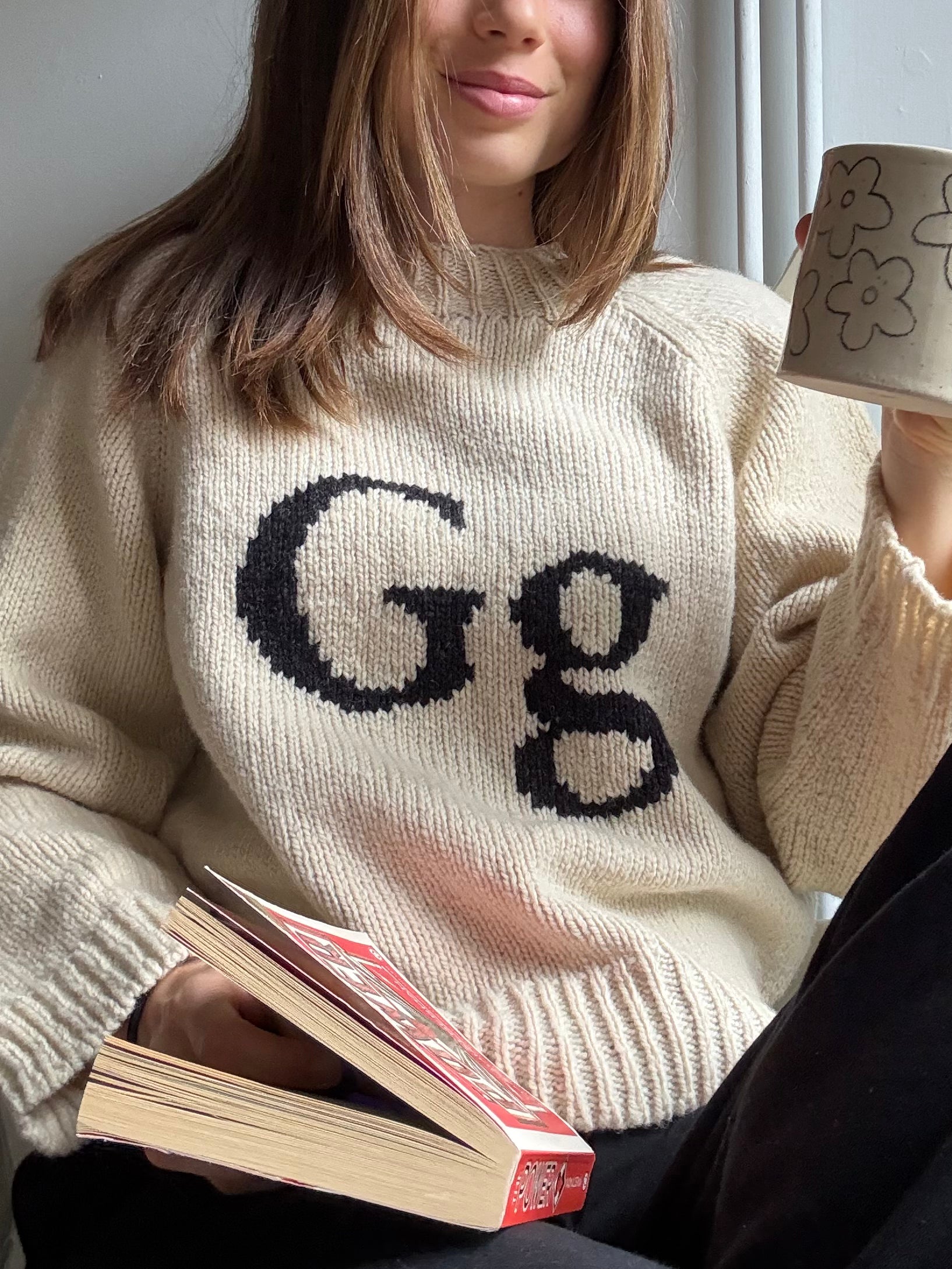 The Character jumper ~ Book Club Collection