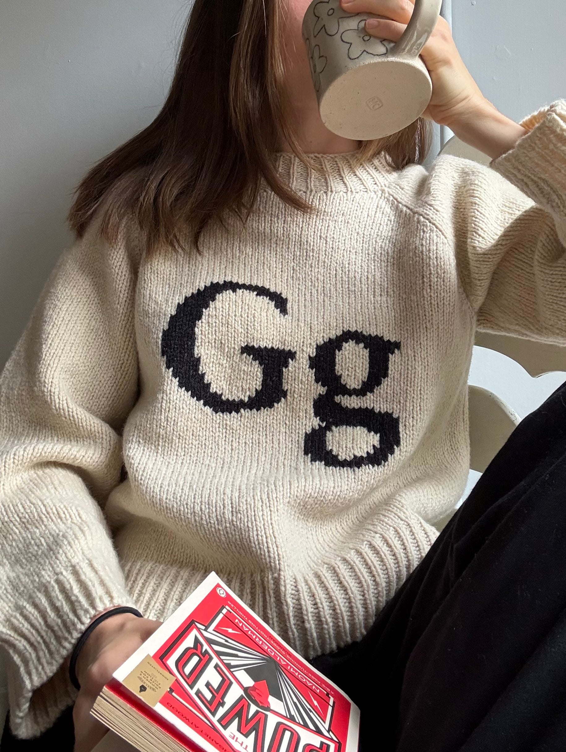 The Character jumper ~ Book Club Collection