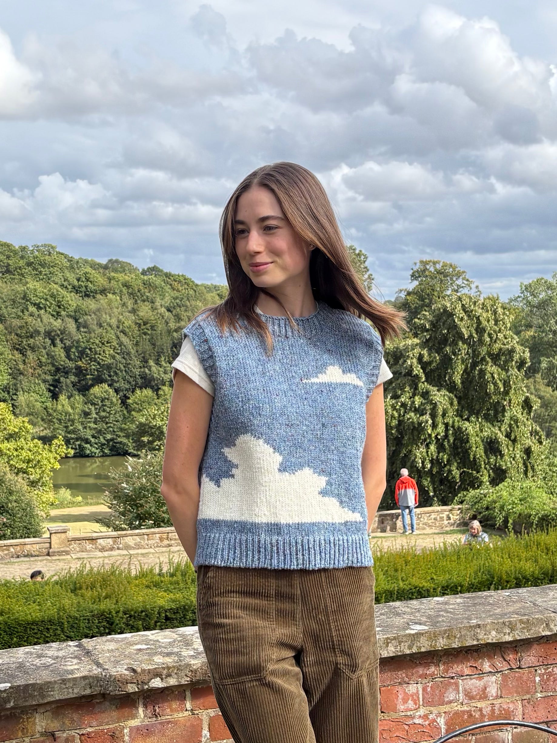 The Cloud vest ~ Cloud Spotting Collection