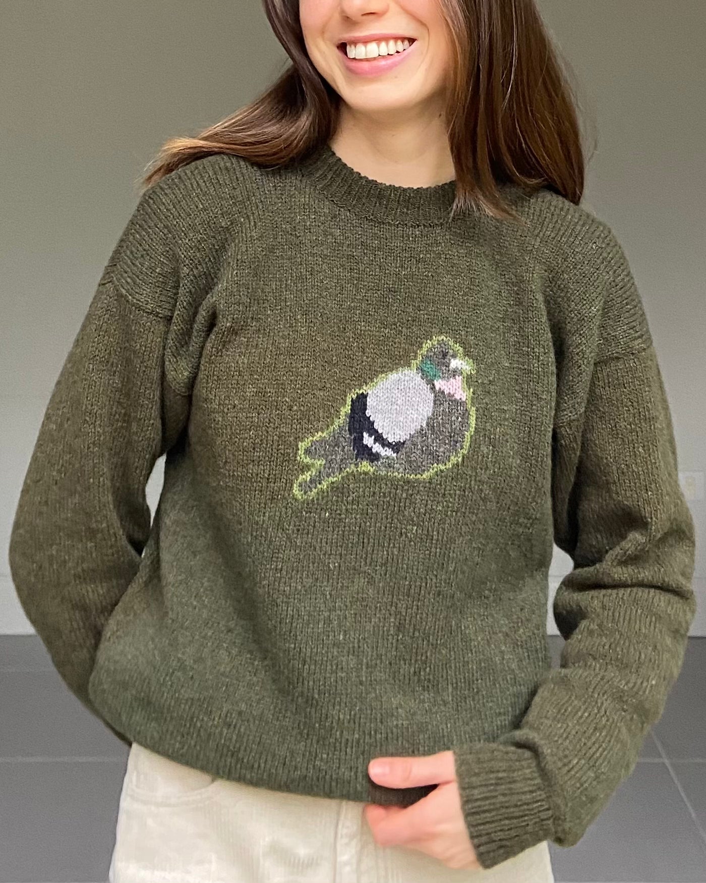 Pigeon jumper
