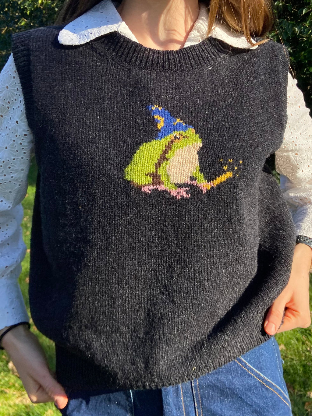 Wizard Frog vest