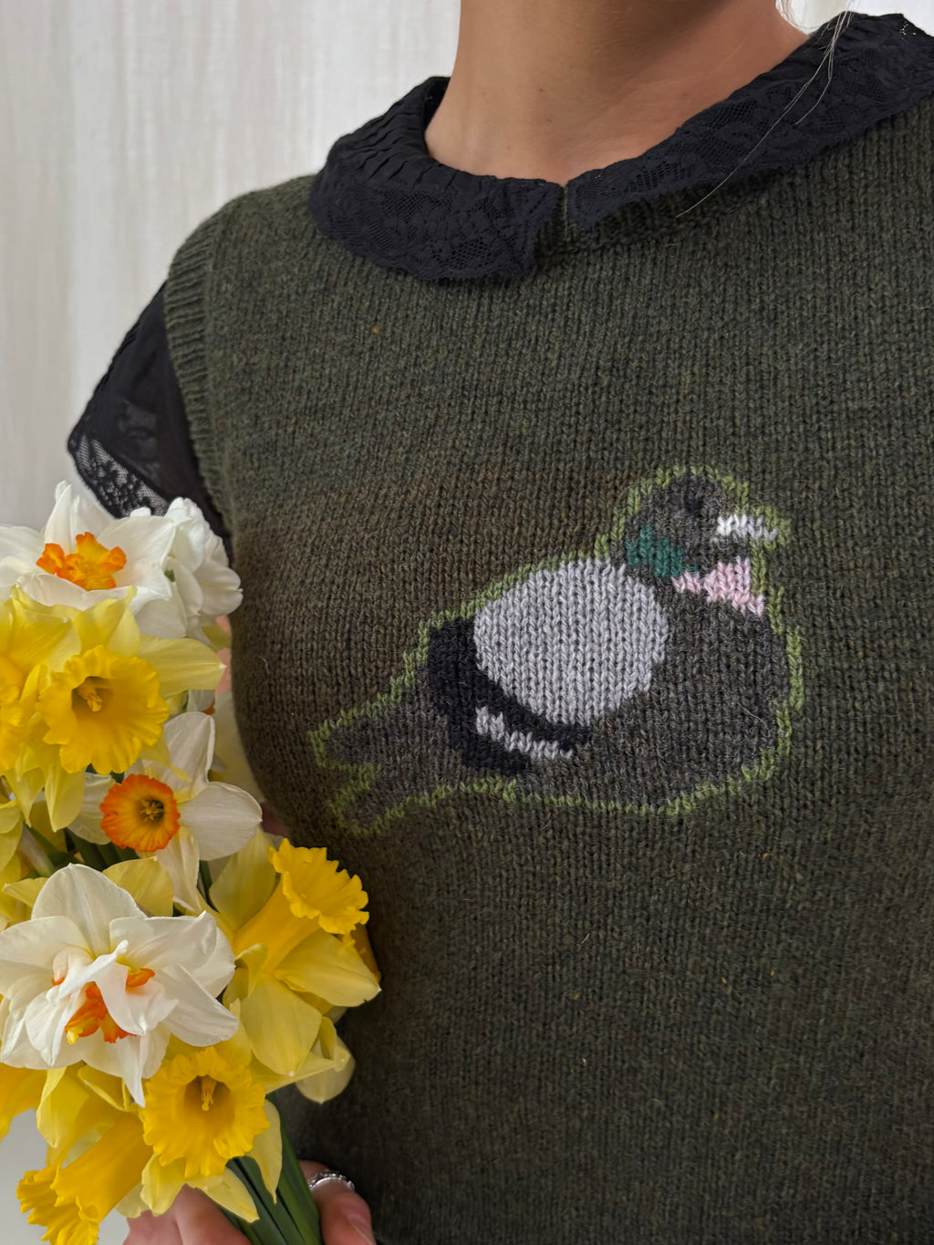 Pigeon vest