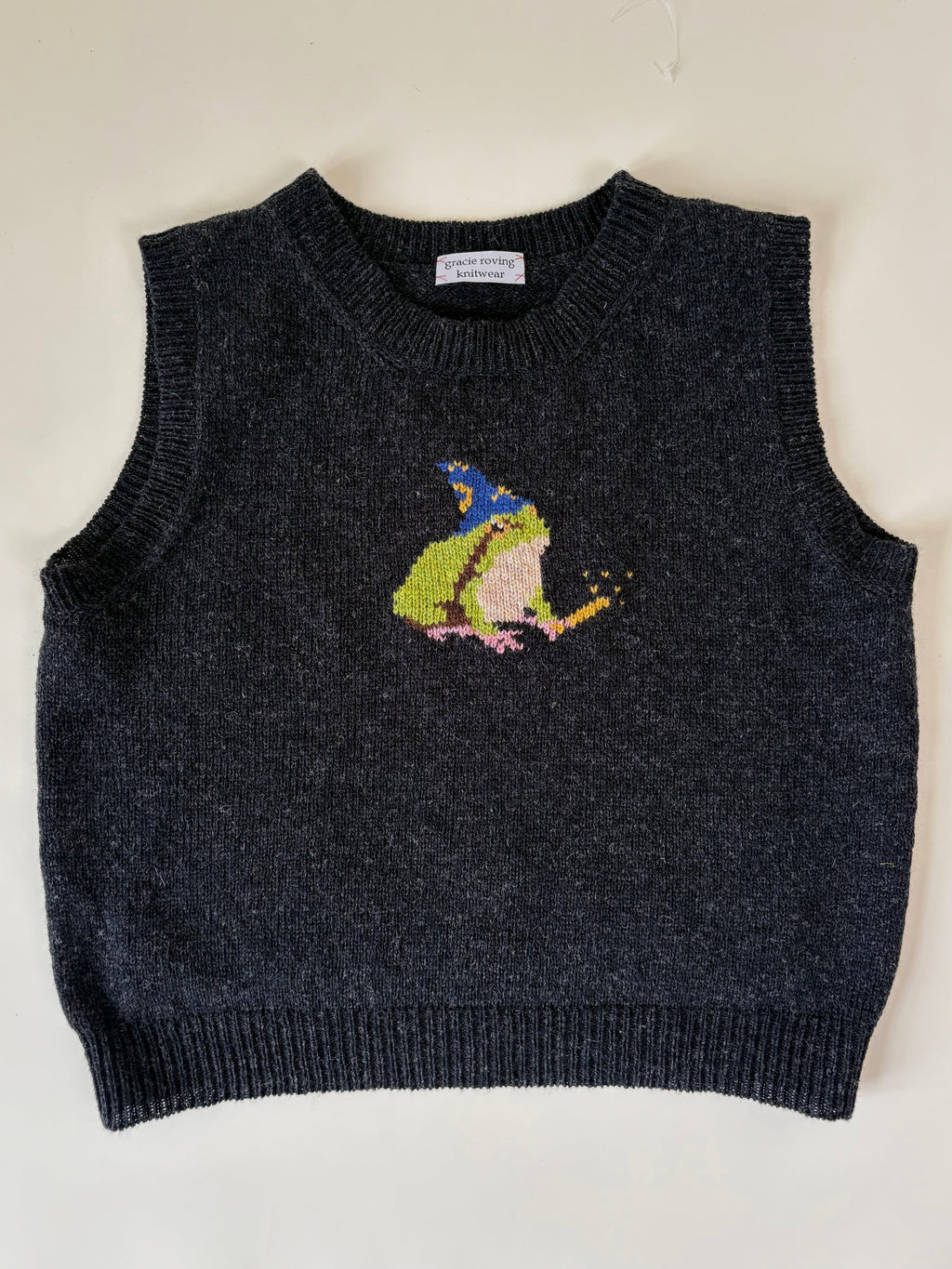 Wizard Frog vest