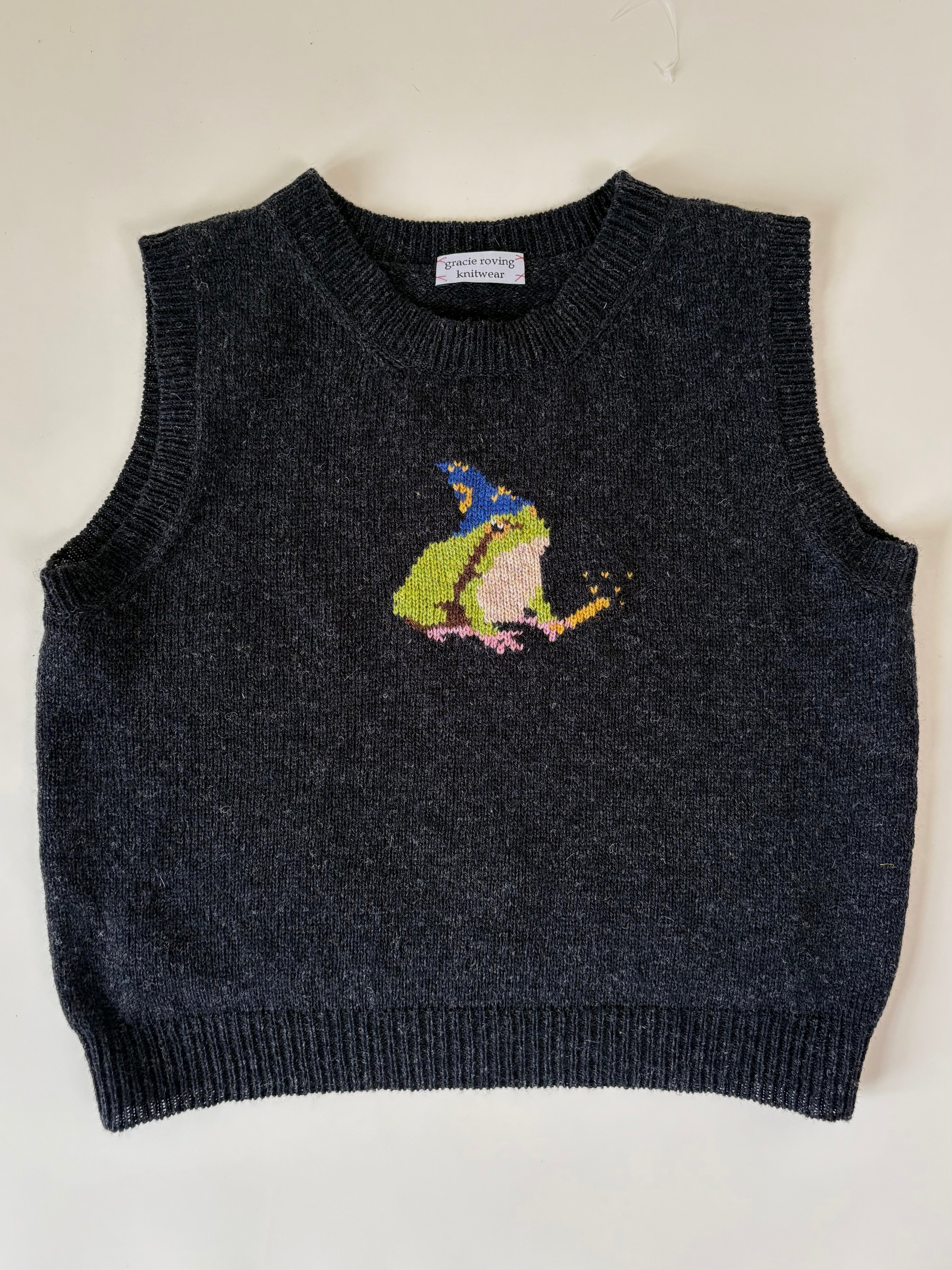 Wizard Frog vest