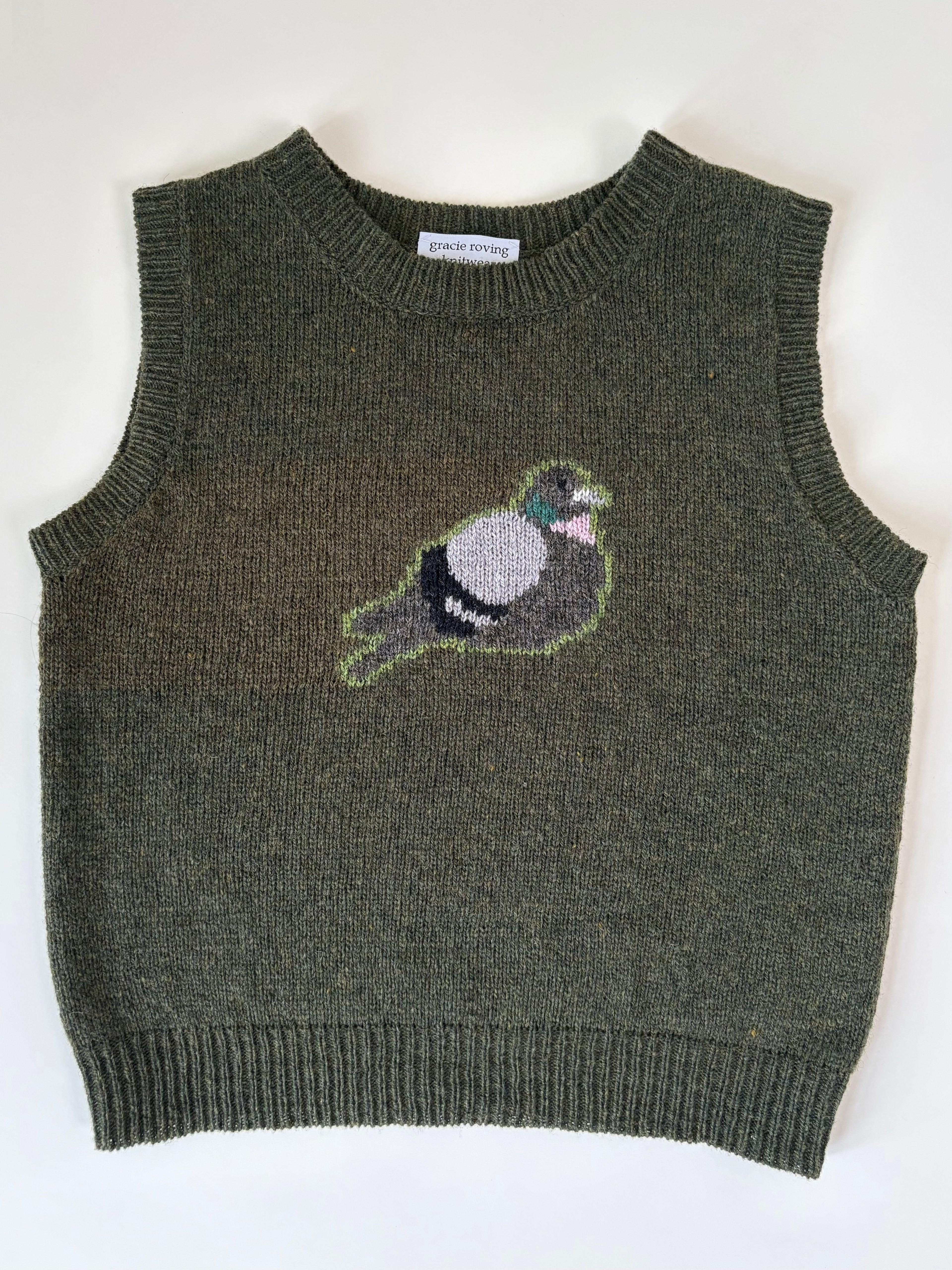 Pigeon vest