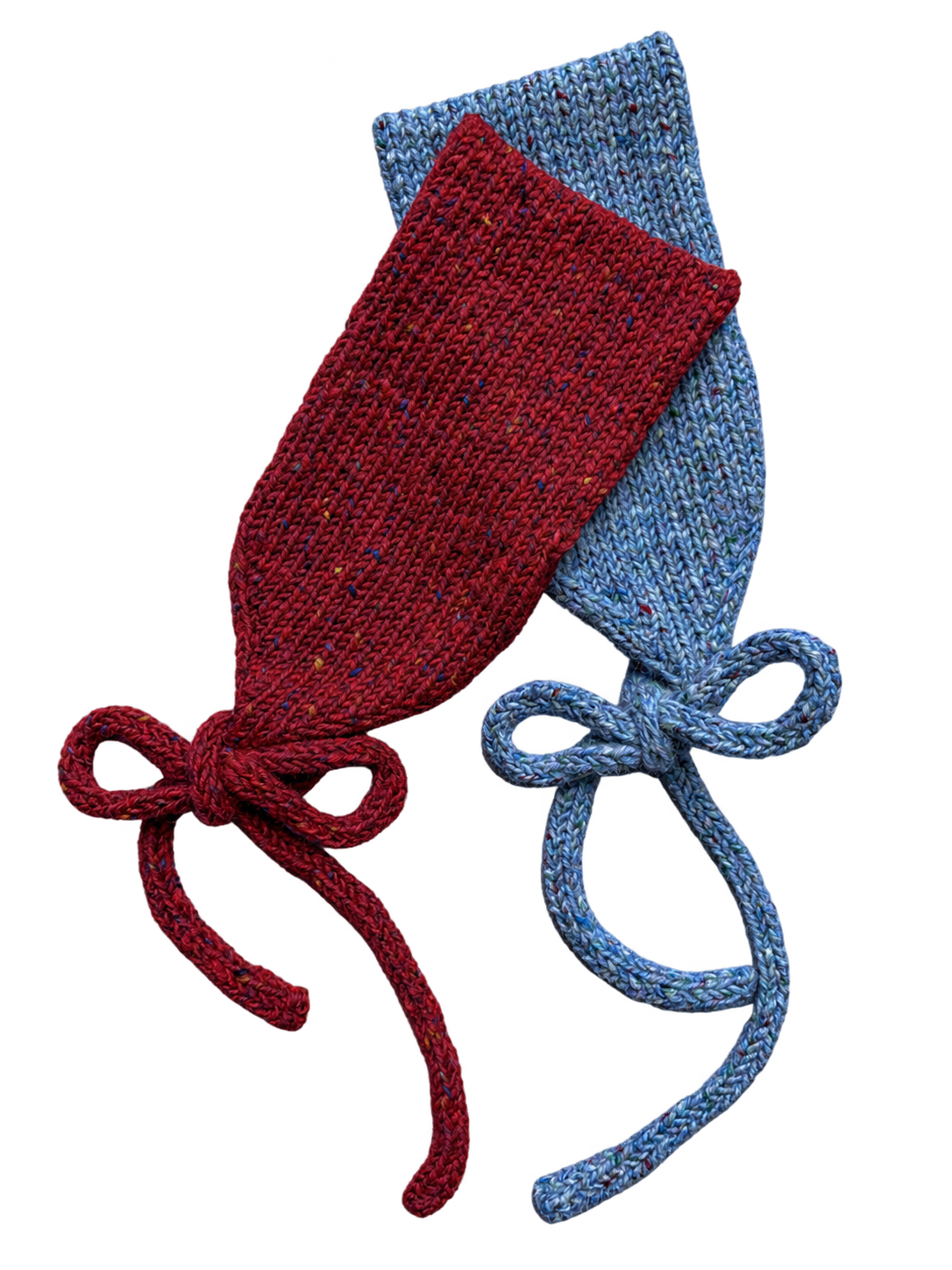 Icy blue headwarmer