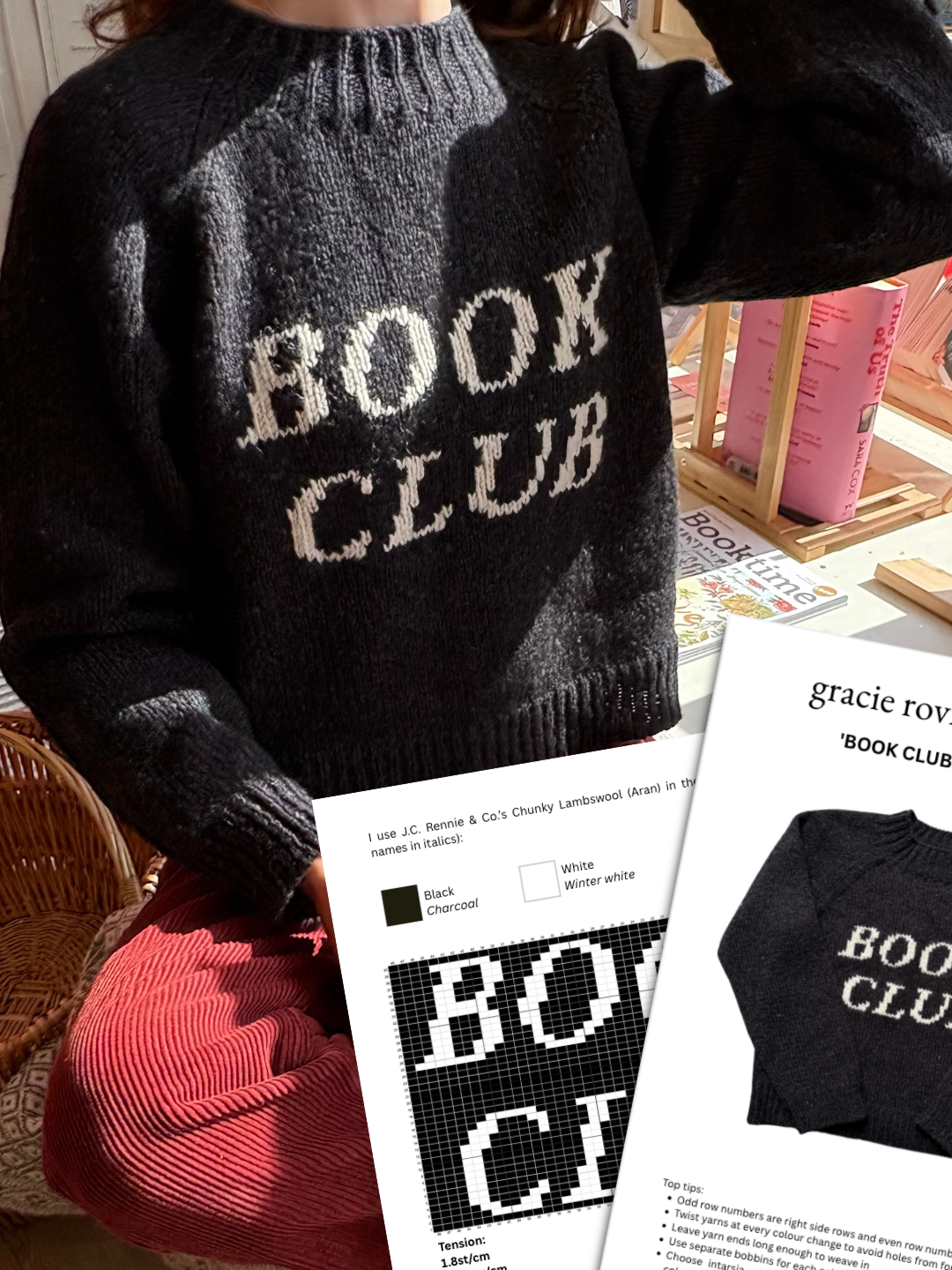 'BOOK CLUB' chart