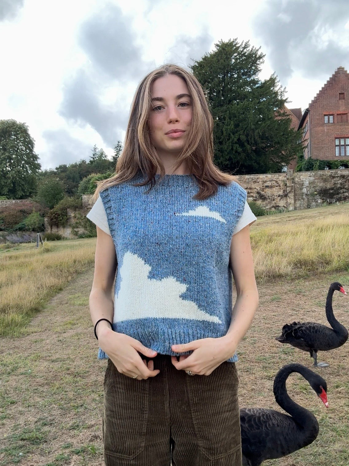 The Cloud vest ~ Cloud Spotting Collection