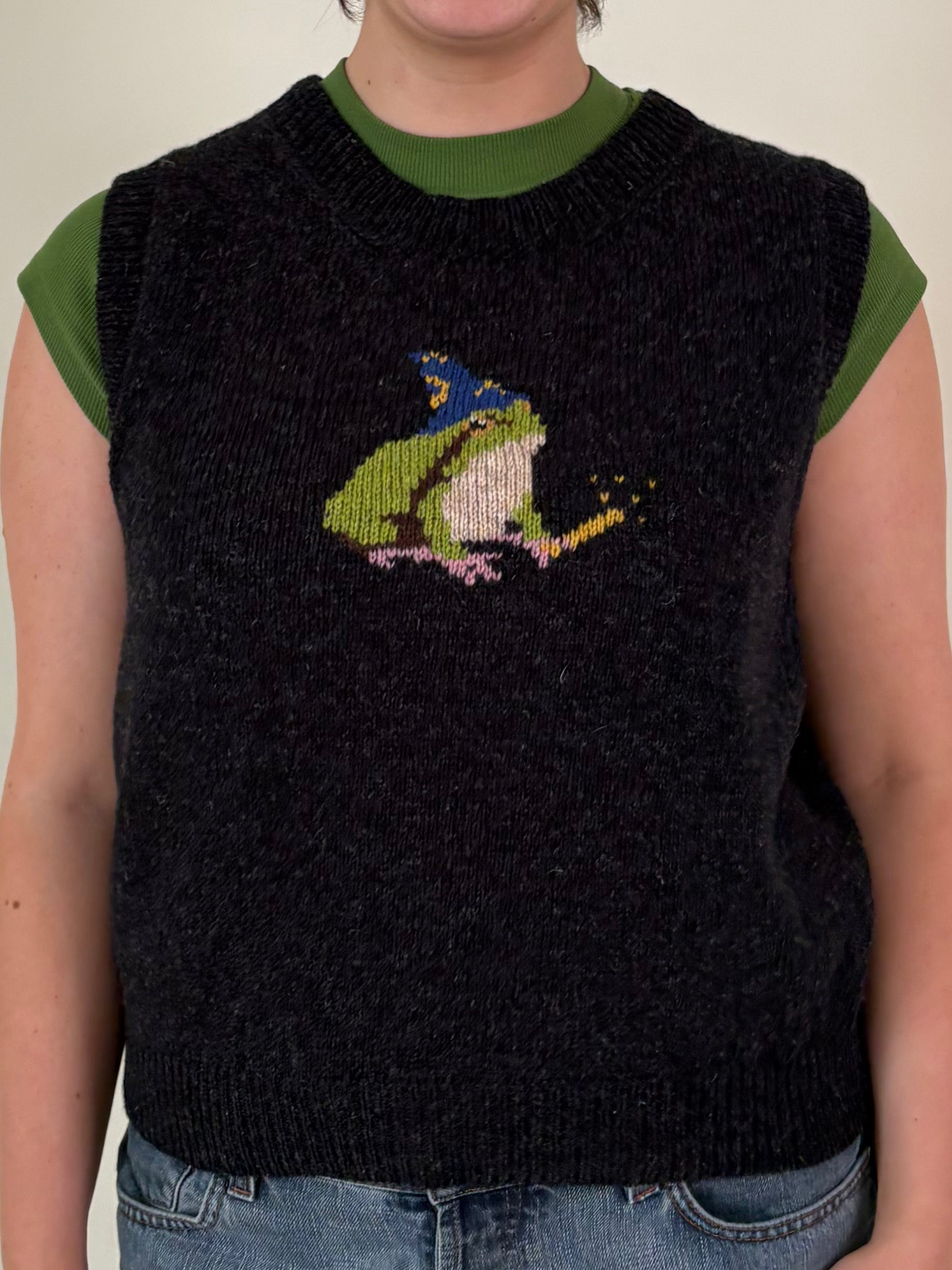 Wizard Frog vest