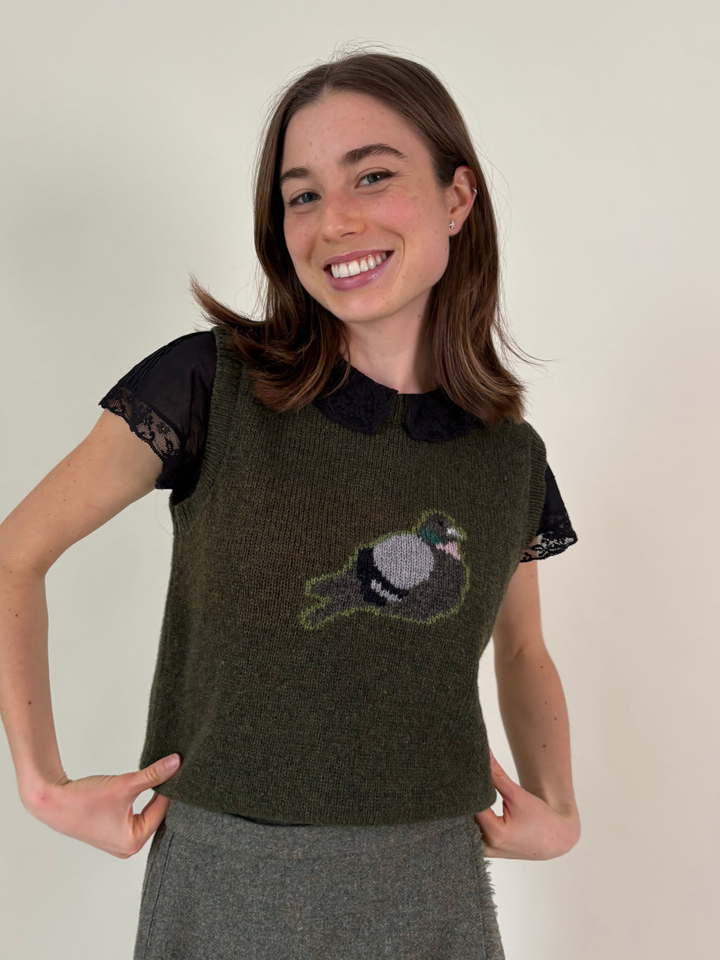 Pigeon vest